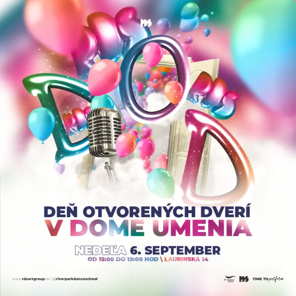 DEŇ OTVORENÝCH DVERÍ V DOME UMENIA RDS ART GROUP